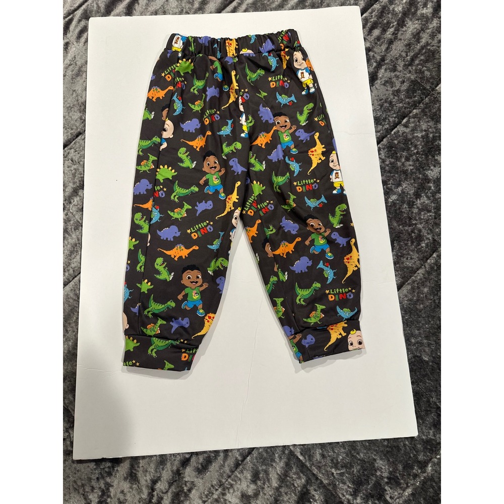 SHEIN x Cocomelon Dinosaur Joggers/Sweats Size 4Y Bundle of TWO